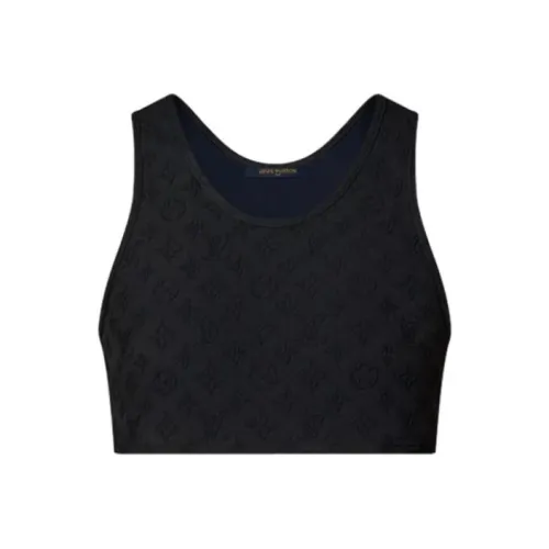 LOUIS VUITTON Спортивное белье Женское Черное