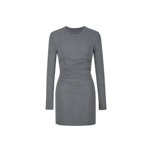 ZCDECO Длинное платье с длинными рукавами женское