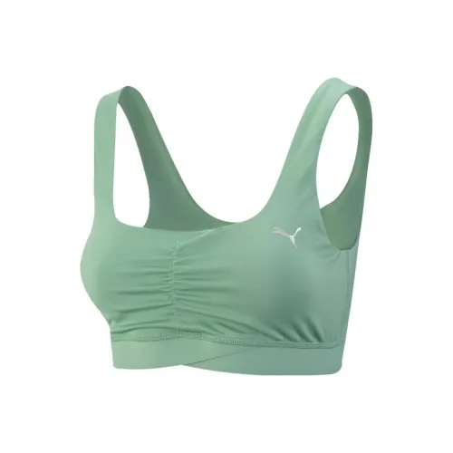 PUMA x PAMELA Co Branded Женская тренировка В избранном Гранитно-зеленый Женское спортивное белье