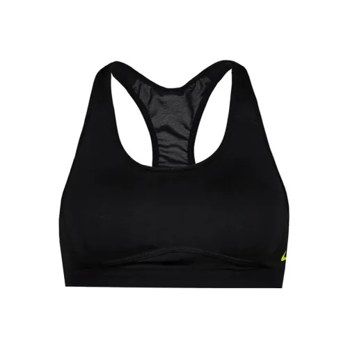 NIKE Черные Женские Спортивные Майки Без Рукавов