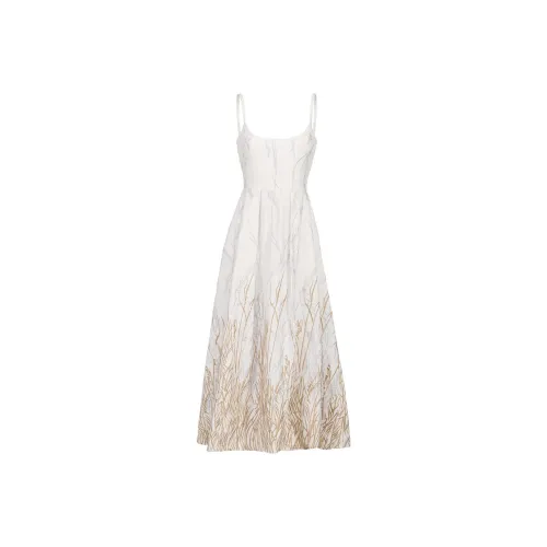 ELIE SAAB Белый Женские Слиплатья