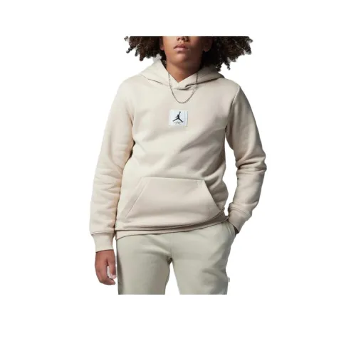 Джордан Свитшот Ротангово-Желтый Детский