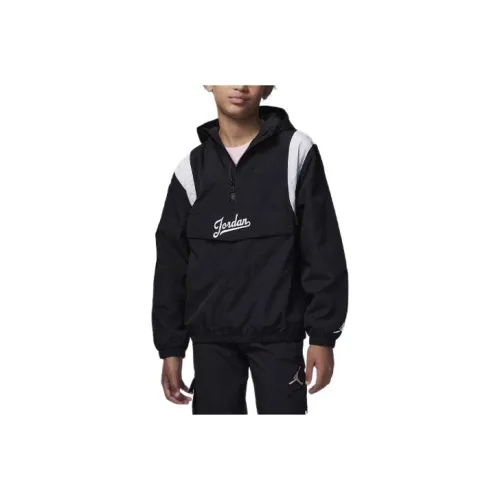 Jordan MJ Flight MVP Куртки и Пальто Детский Черный