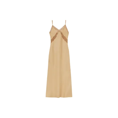 Loro Piana Бежевые Женские Слиплатья