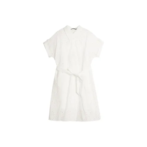 ELLE Короткий рукав Платье Женское