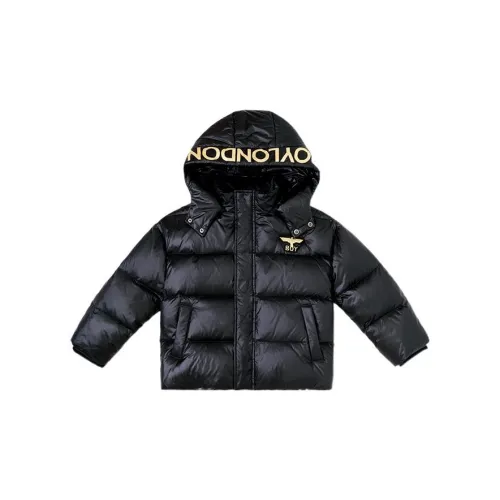 BOY JUNIOR Детский пуховик черный