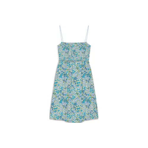 MC2 SAINT BARTHELEMY SS24 Slip Платье Женское Blue