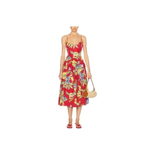 Polo Ralph Lauren Slip Платье Женское Красное