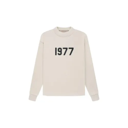 Fear of God ESSENTIALS 1977 Series Пшеница KIDS T-Рубашки
