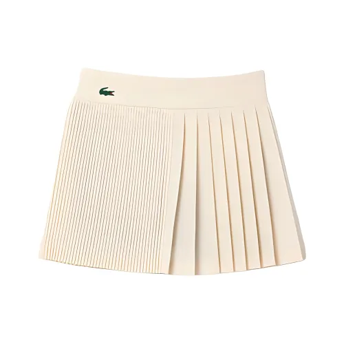 LACOSTE Белая Женская Повседневная Короткая Юбка