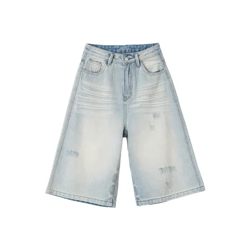 PVJ UD1101 Светло-Синий Capri Женские Джинсы