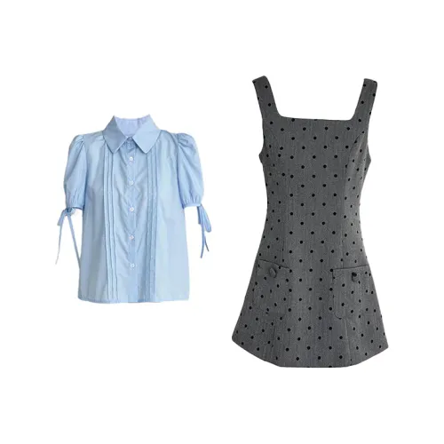 RTNH Комплект с юбкой Женские Синий Серый