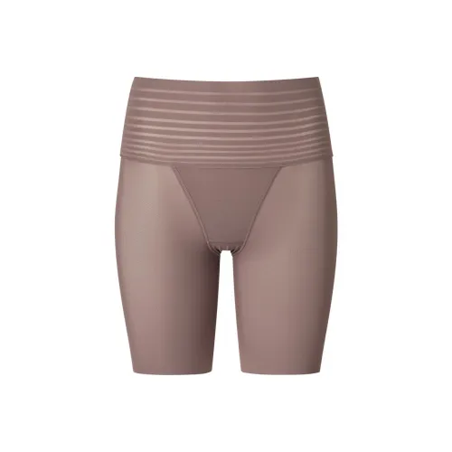 UNIQLO Светло-янтарные Женские Спортивные Шорты