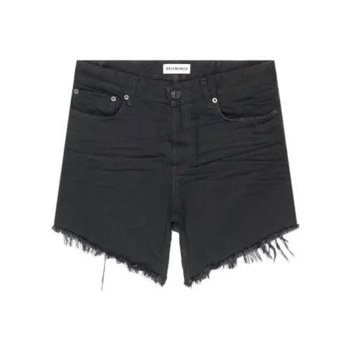 BALENCIAGA Черные Женские Джинсовые Короткие Юбки