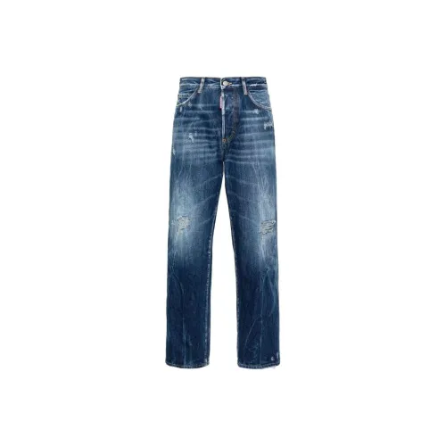DSQUARED 2 SS24 Джинсы Женские Blue