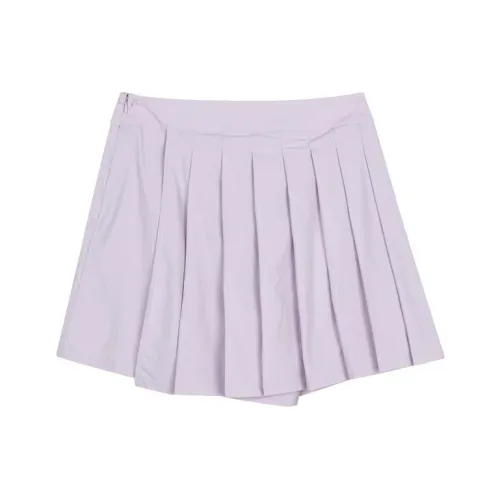 Skechers Sports Alliance Series SS24 Повседневные короткие юбки Женские Орхидейно-фиолетовый