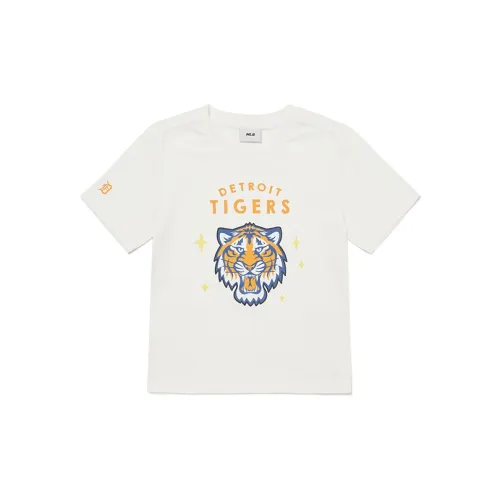 MLB Kids Т-рубашки экрю