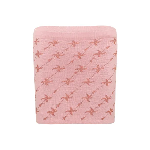 N DRESS Pink Women's Casual Short Skirts