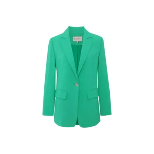 BBLLUUEE Повседневный костюм женский бирюзовый зеленый