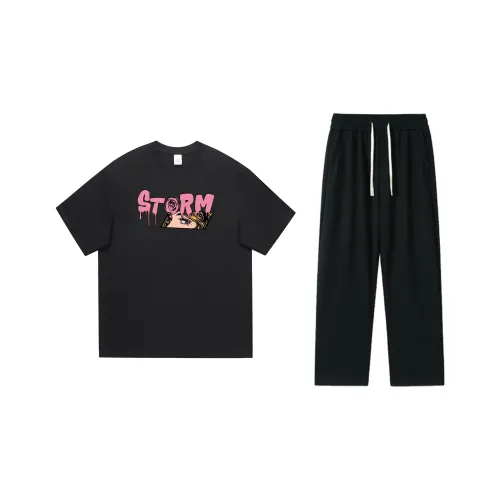 Lightning X Storm Повседневная Спортивная Одежда Унисекс