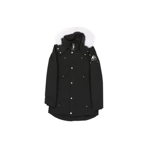 Moose Knuckles Пуховик Черный Детский