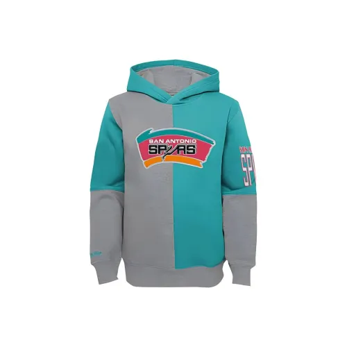 NBA San Antonio Spurs Толстовка Синяя Подростки