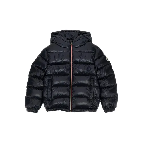 Moncler Down Jacket Темно-синий Детский