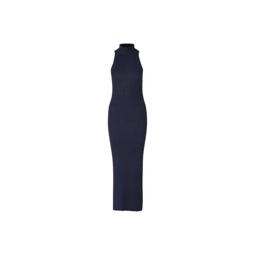 MAGDA BUTRYM Без рукавов Платье Женское Темно-синий