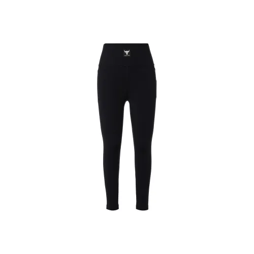 Under Armour Черные Женские Спортивные Брюки