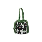 Зелёный и чёрный цветок