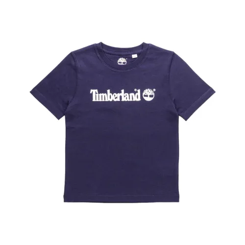 TIMBERLAND Blue Kids T-Shirt