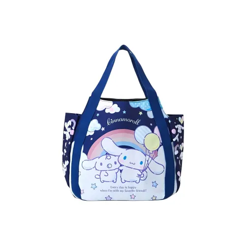 Sanrio Yugui Dog Полиэстер Сумка для еды Сумка Женская Темно-синий