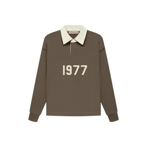 Fear Of God Essentials Детский топ Древесно-кофейного цвета для малышей