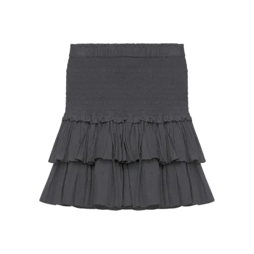 ISABEL MARANT ETOILE FW24 Повседневные короткие юбки Женские Черный