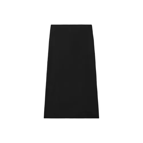 COS ATELIER ограниченная серия Черные Женские Повседневные длинные юбки