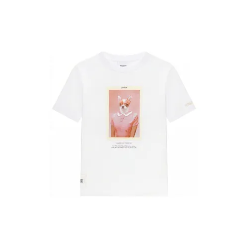 Burberry Белые Детские Рубашки T