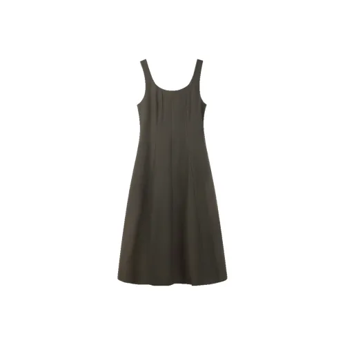 THE SEA LIFE Платье-юбка Женское Каштановый