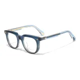 Градиентный синий серый