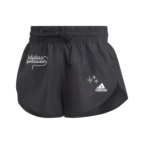 Adidas Спортивные шорты Женские Черные