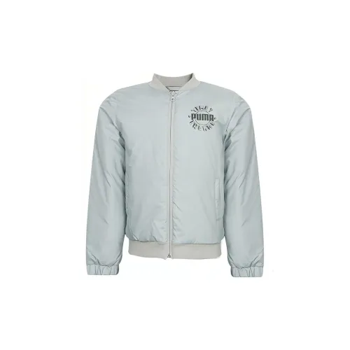 PUMA T4C BOMBER B Куртка Серый Зеленый Детский