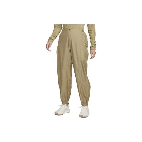 Nike Trail Repel Спортивные брюки Женские Оливковый