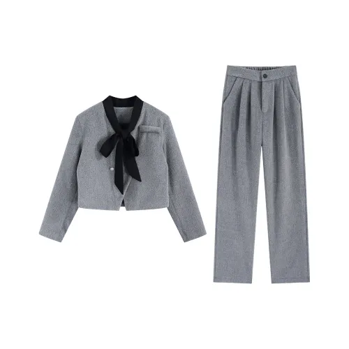 SNZX Женские Повседневные Костюмы