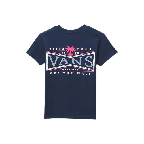 VANS Blue Kids Т-рубашки