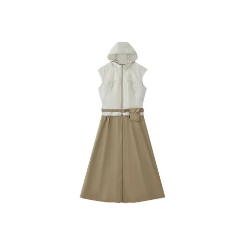 FILA FUSION FILA FUSION X Без рукавов Платье Женское Элегантное Серое GY