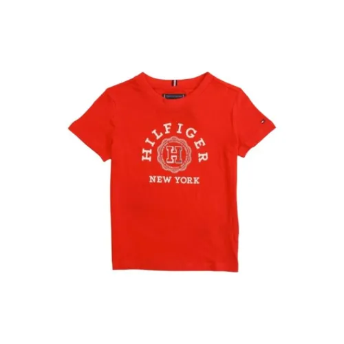 Tommy Hilfiger T-Shirt Детский Красный