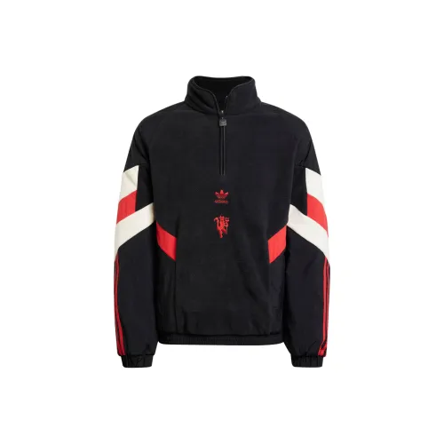 Adidas Originals Свитшот Manchester Черный Подростки