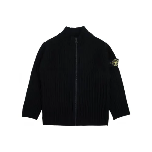 Stone Island Черные Детские Куртки