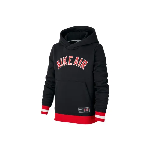 NIKE Черный Kids Свитшоты