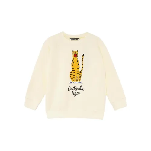 Onitsuka Tiger Толстовка Экрю Дети Возраст 3-7 лет