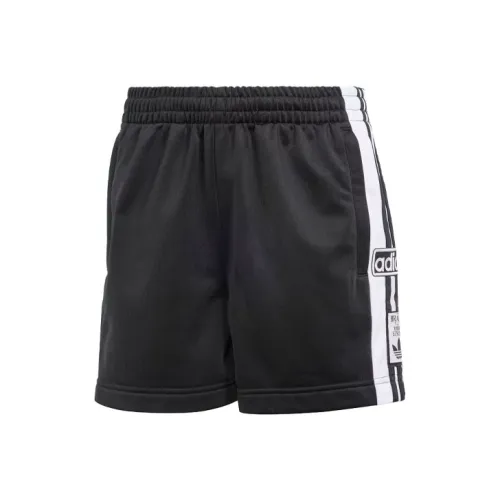 Adidas Originals Adicolor Спортивные шорты Женские Черные